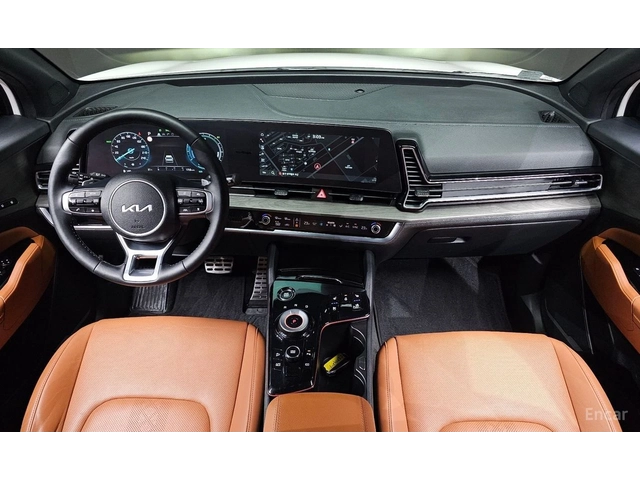 Kia Sportage HYBRID* SIGNATURE* ОБДУХВАНЕ* ДИСТРОНИК* 360КАМЕРА - автомобили, коли, обяви за нови и употребявани 7