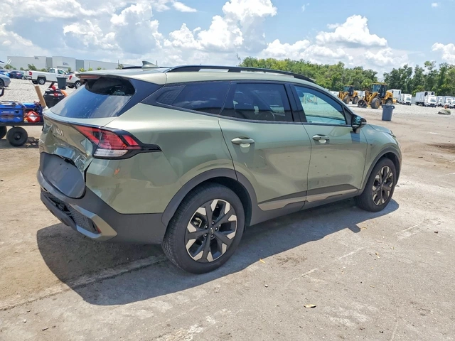 Kia Sportage 2.5* AWD* X LINE* КОЖА* ПОДГРЕВ* КАМЕРА* LED* NAVI - автомобили, коли, обяви за нови и употребявани 2