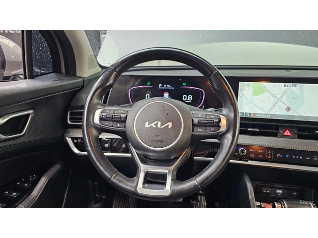 Kia Sportage 2WD Prestige* КОЖА* ОБДУХВ* НАВИ* КАМЕРА - автомобили, коли, обяви за нови и употребявани 10