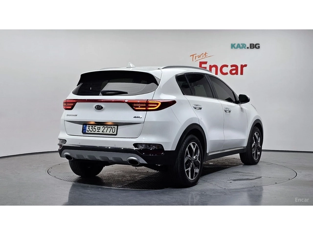 Kia Sportage 4X4* ОБДУХВАНЕ* DISTRONIC* LANE - автомобили, коли, обяви за нови и употребявани 1
