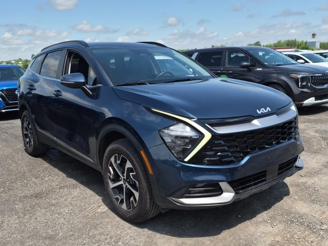Kia Sportage EX AWD / Glass Roof / Memory - автомобили, коли, обяви за нови и употребявани 1