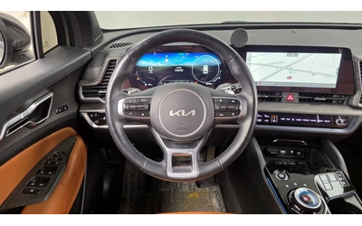 Kia Sportage 2.0 CRDi 4WD Signature Gravity - автомобили, коли, обяви за нови и употребявани 10