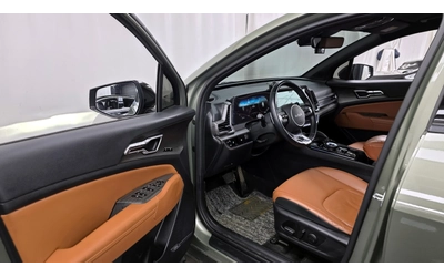 Kia Sportage 2.0 CRDi 4WD Signature Gravity - автомобили, коли, обяви за нови и употребявани 7