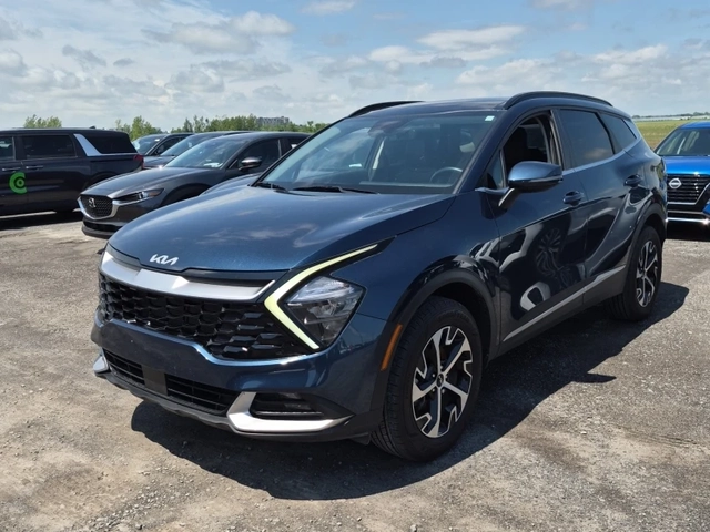 Kia Sportage EX AWD / Glass Roof / Memory - автомобили, коли, обяви за нови и употребявани 0