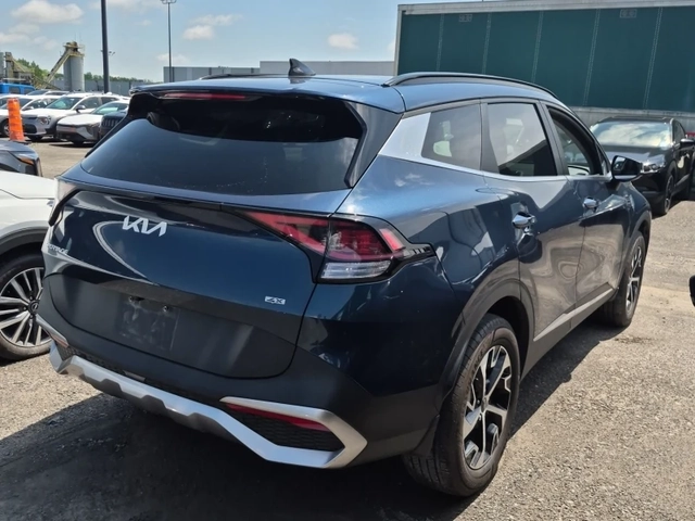 Kia Sportage EX AWD / Glass Roof / Memory - автомобили, коли, обяви за нови и употребявани 3
