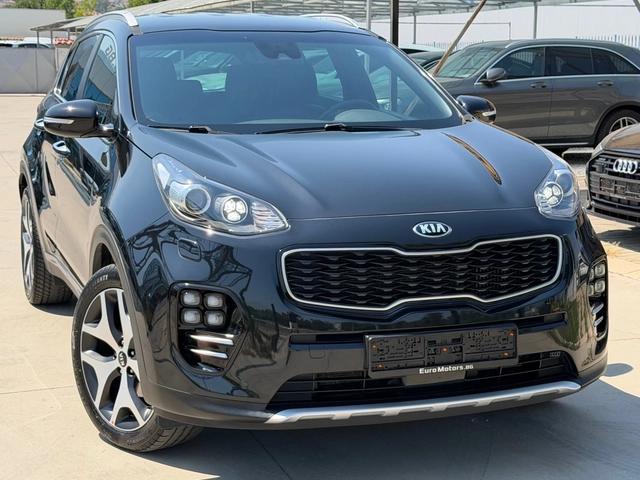 Kia Sportage 2.0CRDI, 185ps-4x4, GT-LINE-85000км-КАТО НОВ! - автомобили, коли, обяви за нови и употребявани 2