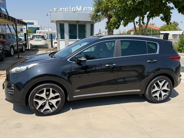 Kia Sportage 2.0CRDI, 185ps-4x4, GT-LINE-85000км-КАТО НОВ! - автомобили, коли, обяви за нови и употребявани 6