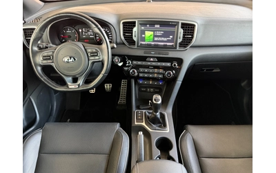 Kia Sportage 2.0CRDI, 185ps-4x4, GT-LINE-85000км-КАТО НОВ! - автомобили, коли, обяви за нови и употребявани 8