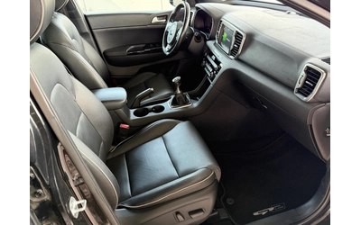 Kia Sportage 2.0CRDI, 185ps-4x4, GT-LINE-85000км-КАТО НОВ! - автомобили, коли, обяви за нови и употребявани 9