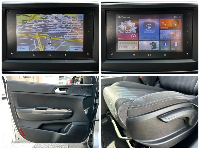 Kia Sportage 1.7D 141HP 167 000KM CARPLAY EURO6B - автомобили, коли, обяви за нови и употребявани 13