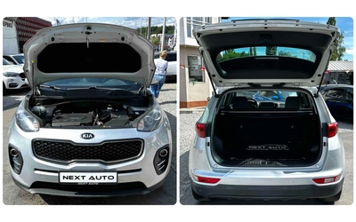 Kia Sportage 1.7D 141HP 167 000KM CARPLAY EURO6B - автомобили, коли, обяви за нови и употребявани 14