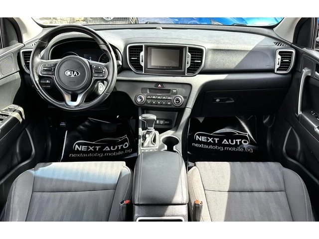 Kia Sportage 1.7D 141HP 167 000KM CARPLAY EURO6B - автомобили, коли, обяви за нови и употребявани 8