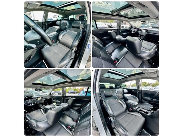 Kia Sportage 1.7CRDI 141HP E6B КОЖА НАВИ ПАНО АВТОМАТ - автомобили, коли, обяви за нови и употребявани 12