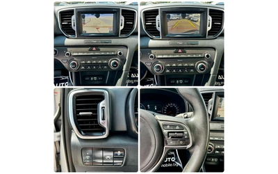 Kia Sportage 1.7CRDI 141HP E6B КОЖА НАВИ ПАНО АВТОМАТ - автомобили, коли, обяви за нови и употребявани 13