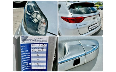 Kia Sportage 1.7CRDI 141HP E6B КОЖА НАВИ ПАНО АВТОМАТ - автомобили, коли, обяви за нови и употребявани 14