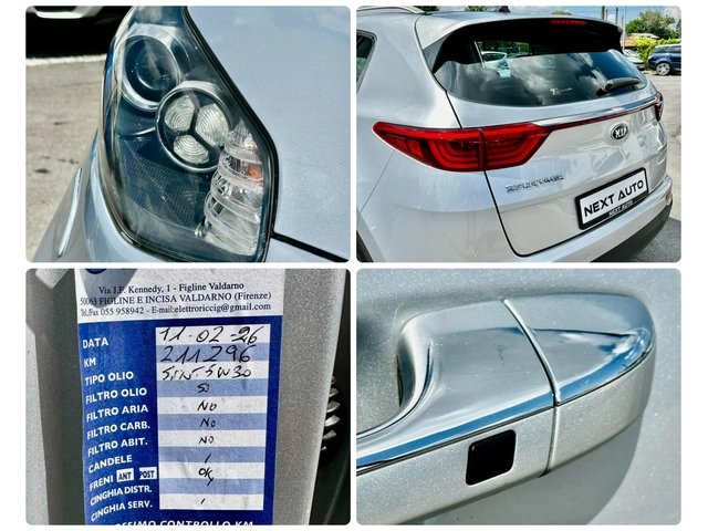 Kia Sportage 1.7CRDI 141HP E6B КОЖА НАВИ ПАНО АВТОМАТ - автомобили, коли, обяви за нови и употребявани 14