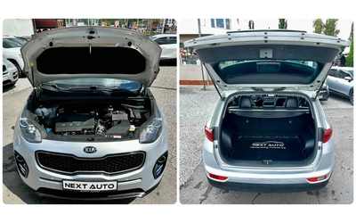Kia Sportage 1.7CRDI 141HP E6B КОЖА НАВИ ПАНО АВТОМАТ - автомобили, коли, обяви за нови и употребявани 15