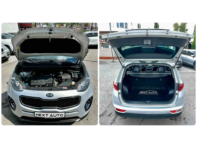Kia Sportage 1.7CRDI 141HP E6B КОЖА НАВИ ПАНО АВТОМАТ - автомобили, коли, обяви за нови и употребявани 15