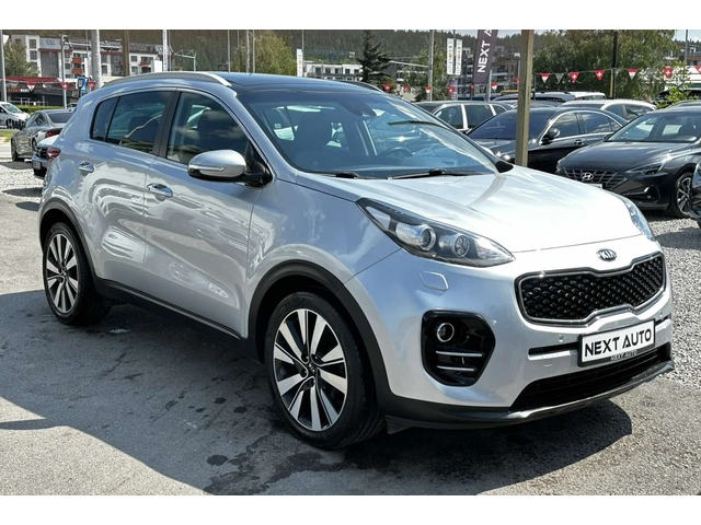 Kia Sportage 1.7CRDI 141HP E6B КОЖА НАВИ ПАНО АВТОМАТ - автомобили, коли, обяви за нови и употребявани 2