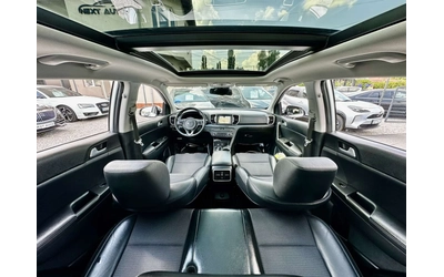 Kia Sportage 1.7CRDI 141HP E6B КОЖА НАВИ ПАНО АВТОМАТ - автомобили, коли, обяви за нови и употребявани 8