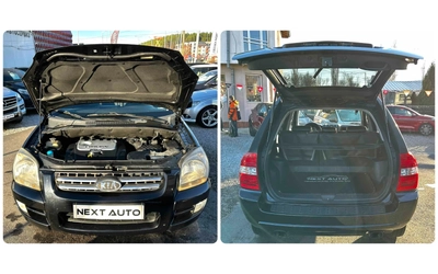 Kia Sportage 2.0CRDI 112HP AUTOMAT 4WD КОЖА - автомобили, коли, обяви за нови и употребявани 14