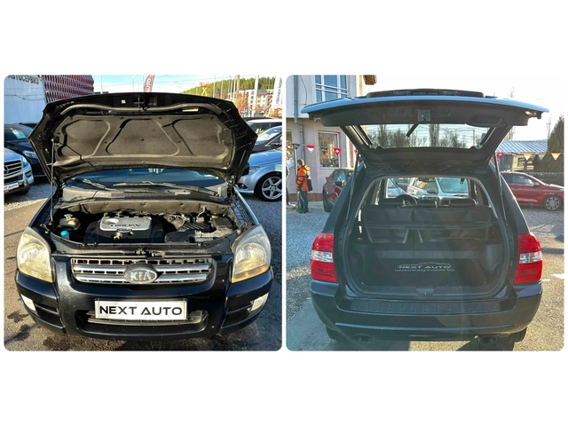 Kia Sportage 2.0CRDI 112HP AUTOMAT 4WD КОЖА - автомобили, коли, обяви за нови и употребявани 14