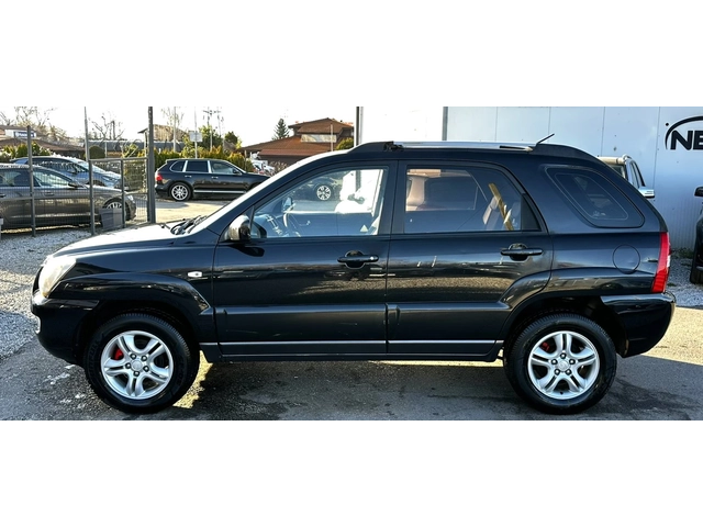 Kia Sportage 2.0CRDI 112HP AUTOMAT 4WD КОЖА - автомобили, коли, обяви за нови и употребявани 7