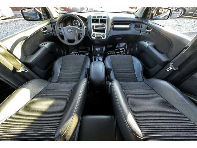 Kia Sportage 2.0CRDI 112HP AUTOMAT 4WD КОЖА - автомобили, коли, обяви за нови и употребявани 8