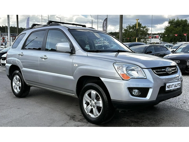 Kia Sportage 2.0i 141HP BIFUEL КОЖА - автомобили, коли, обяви за нови и употребявани 2