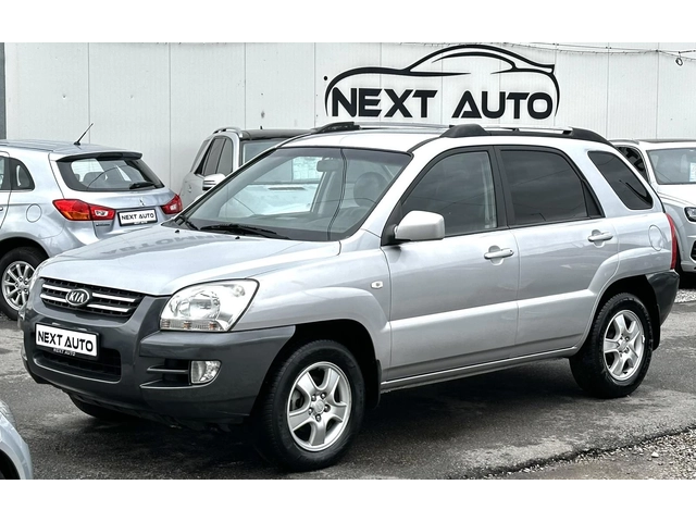 Kia Sportage 2.0D 140HP КОЖА EURO4 - автомобили, коли, обяви за нови и употребявани 0
