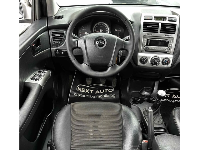 Kia Sportage 2.0D 140HP КОЖА EURO4 - автомобили, коли, обяви за нови и употребявани 10