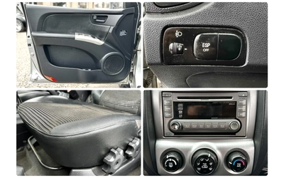 Kia Sportage 2.0D 140HP КОЖА EURO4 - автомобили, коли, обяви за нови и употребявани 14