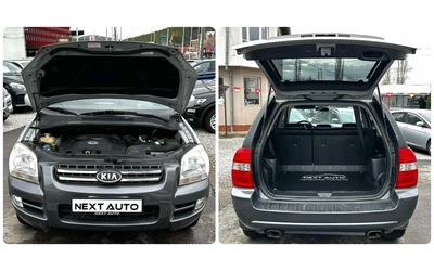 Kia Sportage 2.0D 140HP КОЖА EURO4 - автомобили, коли, обяви за нови и употребявани 15