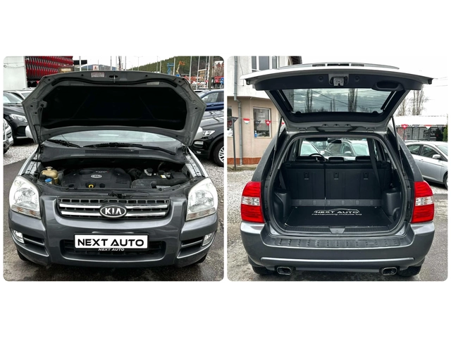Kia Sportage 2.0D 140HP КОЖА EURO4 - автомобили, коли, обяви за нови и употребявани 15