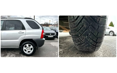 Kia Sportage 2.0D 140HP КОЖА EURO4 - автомобили, коли, обяви за нови и употребявани 16