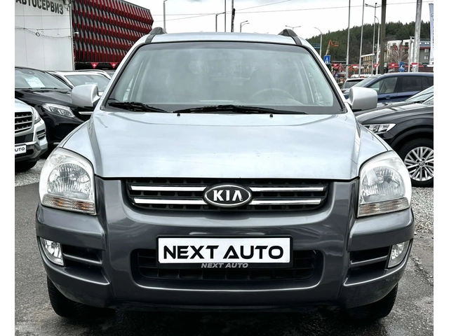Kia Sportage 2.0D 140HP КОЖА EURO4 - автомобили, коли, обяви за нови и употребявани 1