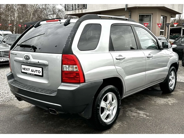 Kia Sportage 2.0D 140HP КОЖА EURO4 - автомобили, коли, обяви за нови и употребявани 4