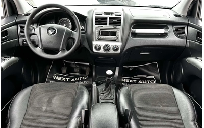 Kia Sportage 2.0D 140HP КОЖА EURO4 - автомобили, коли, обяви за нови и употребявани 9