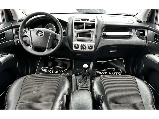 Kia Sportage 2.0D 140HP КОЖА EURO4 - автомобили, коли, обяви за нови и употребявани 9