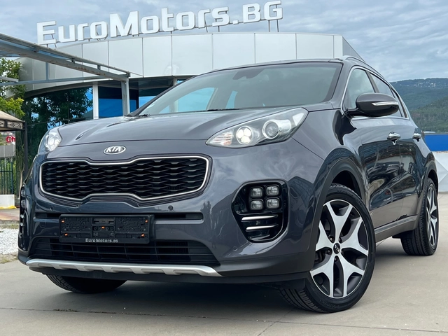 Kia Sportage 2.0CRDI, 4X4, GT LINE-ПЪЛНА СЕРВИЗНА ИСТОРИЯ+ ФАКТ - автомобили, коли, обяви за нови и употребявани 0