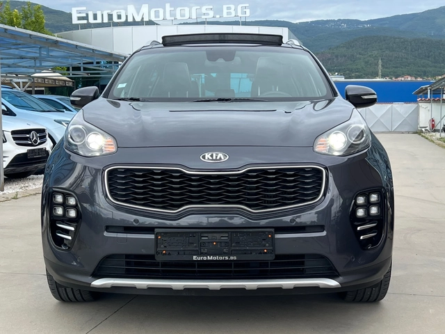 Kia Sportage 2.0CRDI, 4X4, GT LINE-ПЪЛНА СЕРВИЗНА ИСТОРИЯ+ ФАКТ - автомобили, коли, обяви за нови и употребявани 1