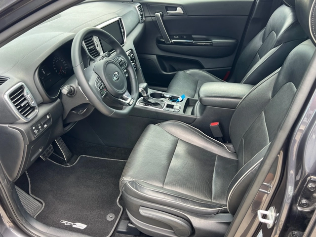 Kia Sportage 2.0CRDI, 4X4, GT LINE-ПЪЛНА СЕРВИЗНА ИСТОРИЯ+ ФАКТ - автомобили, коли, обяви за нови и употребявани 8