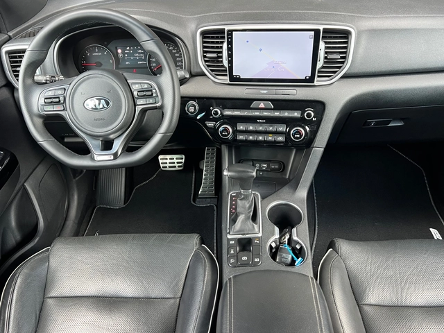Kia Sportage 2.0CRDI, 4X4, GT LINE-ПЪЛНА СЕРВИЗНА ИСТОРИЯ+ ФАКТ - автомобили, коли, обяви за нови и употребявани 9