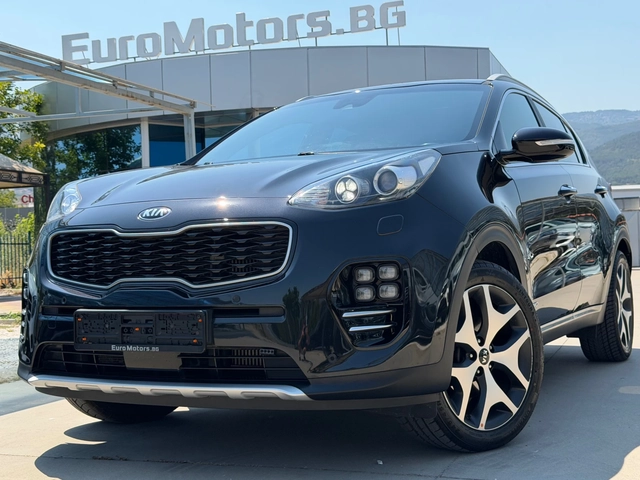 Kia Sportage 2.0CRDI, 185ps-4x4, GT-LINE-85000км-КАТО НОВ! - автомобили, коли, обяви за нови и употребявани 0