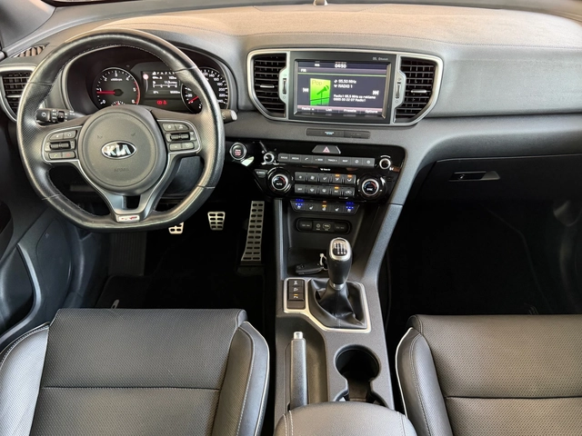 Kia Sportage 2.0CRDI, 185ps-4x4, GT-LINE-85000км-КАТО НОВ! - автомобили, коли, обяви за нови и употребявани 8