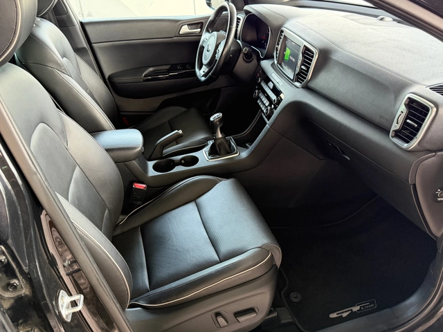 Kia Sportage 2.0CRDI, 185ps-4x4, GT-LINE-85000км-КАТО НОВ! - автомобили, коли, обяви за нови и употребявани 9