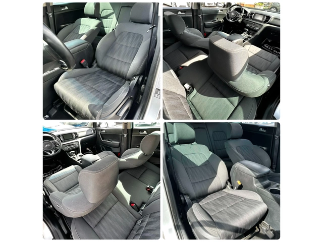 Kia Sportage 1.7D 141HP 167 000KM CARPLAY EURO6B - автомобили, коли, обяви за нови и употребявани 11