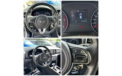 Kia Sportage 1.7D 141HP 167 000KM CARPLAY EURO6B - автомобили, коли, обяви за нови и употребявани 12