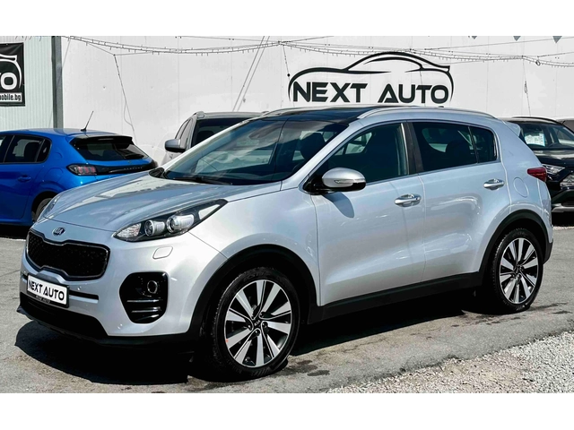 Kia Sportage 1.7CRDI 141HP E6B КОЖА НАВИ ПАНО АВТОМАТ - автомобили, коли, обяви за нови и употребявани 0