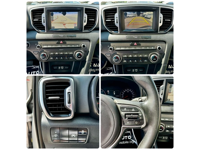 Kia Sportage 1.7CRDI 141HP E6B КОЖА НАВИ ПАНО АВТОМАТ - автомобили, коли, обяви за нови и употребявани 13